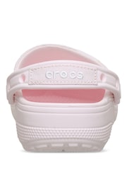 Crocs Pink Classic Crafted Clogs - Image 4 of 5