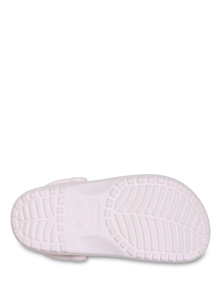 Crocs Pink Classic Crafted Clogs - Image 5 of 5 Crocs Pink Classic Crafted Clogs - Image 5 of 5