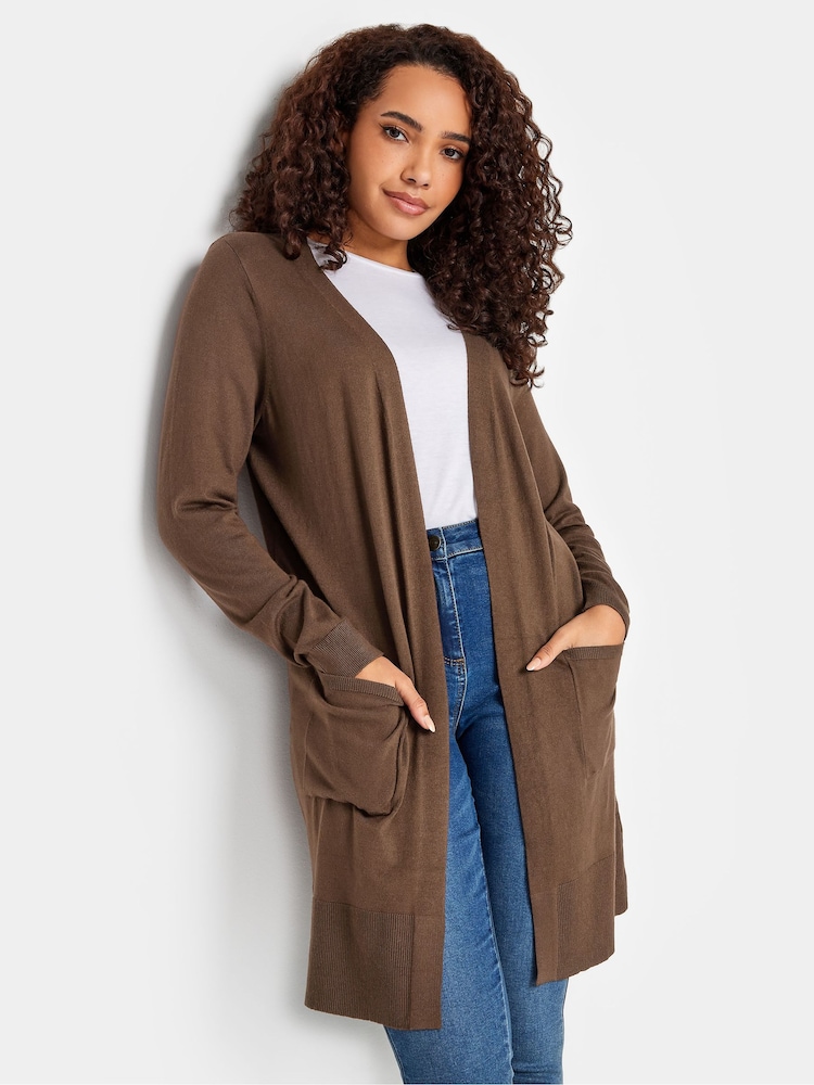 rjava - M&Co Longline pletena jopa - Slika 2 iz 5
