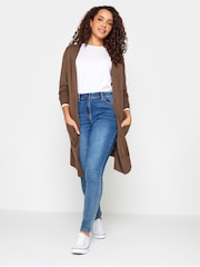 rjava - M&Co Longline pletena jopa - Slika 3 iz 5