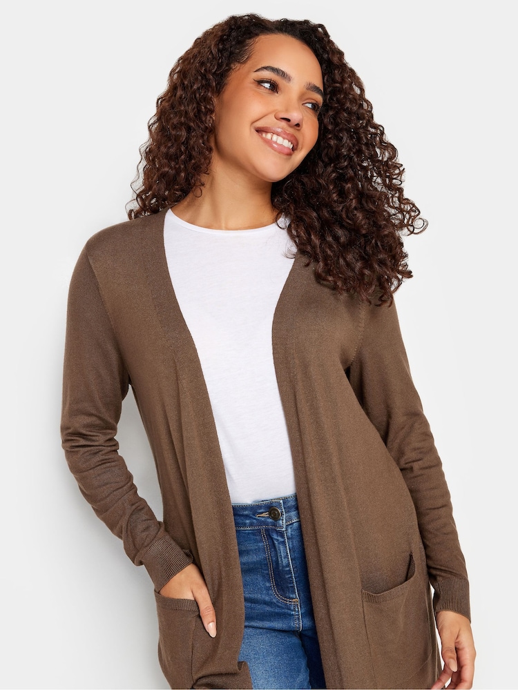 rjava - M&Co Longline pletena jopa - Slika 5 iz 5