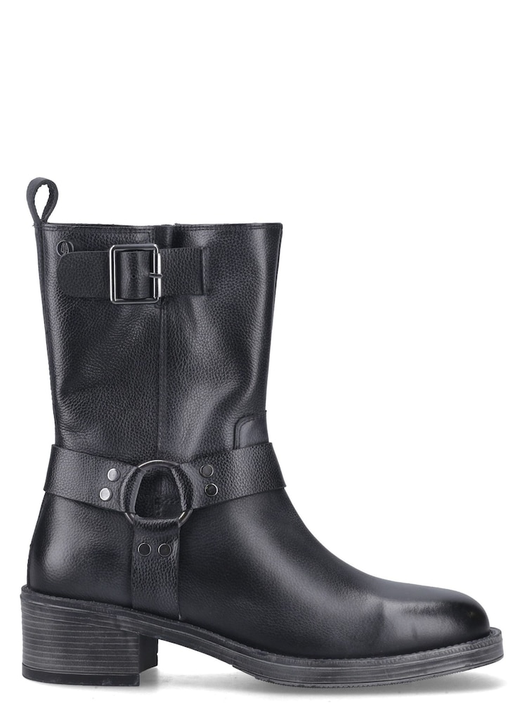 Negro - Botas Hush Puppies Althea con hebilla - Imagen 1 de 4 Negro - Botas Hush Puppies Althea con hebilla - Imagen 1 de 4