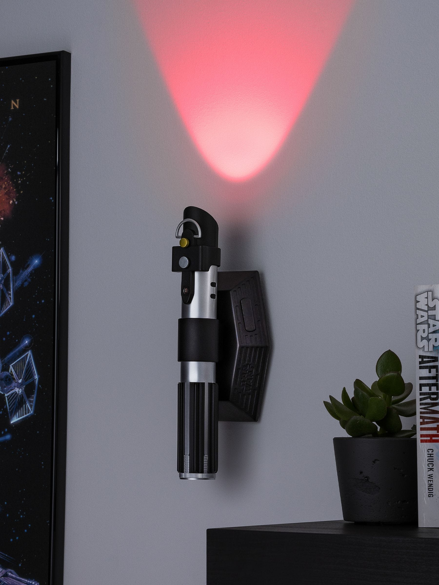 Star wars lightsaber light cheap