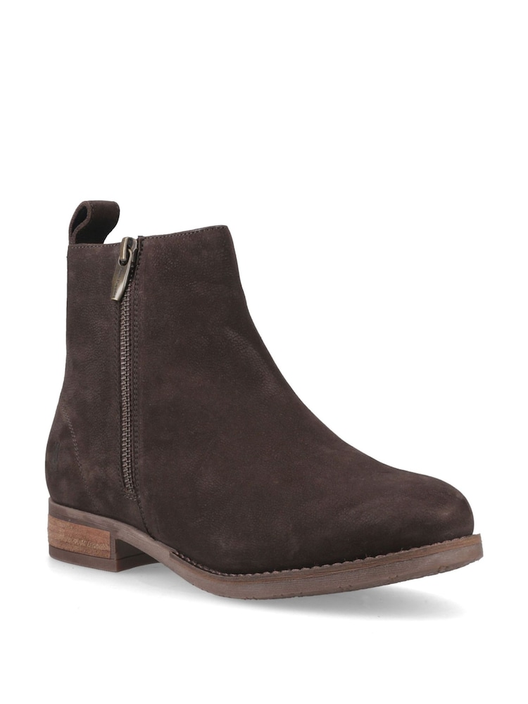 Коричневый - Ботильоны Hush Puppies Ethel - Изображение 2 4