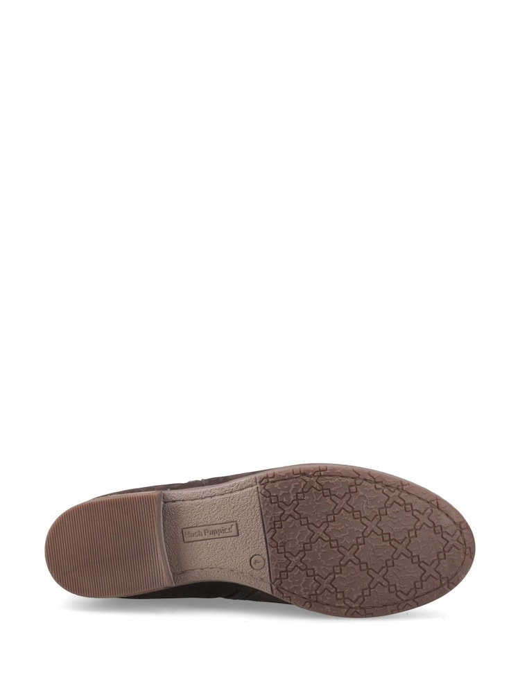 Коричневый - Ботильоны Hush Puppies Ethel - Изображение 4 4