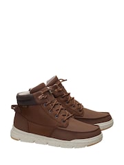 HEYDUDE Brown Bradley II Waterproof Boots - Image 2 of 5