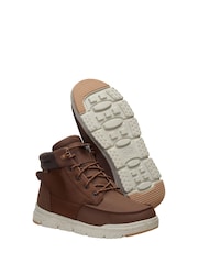 HEYDUDE Brown Bradley II Waterproof Boots - Image 3 of 5