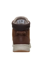 HEYDUDE Brown Bradley II Waterproof Boots - Image 4 of 5