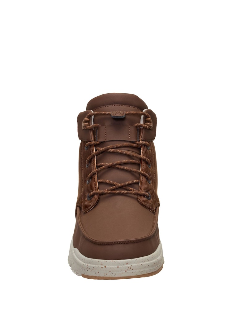 HEYDUDE Brown Bradley II Waterproof Boots - Image 5 of 5