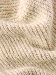 Cotton On Brown Luxe Knit Bonnet Hat - Image 2 of 2