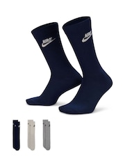 Prírodná - Balenie základných ponožiek Nike Everyday Essential 3 ks - Obrázok 1 z 4