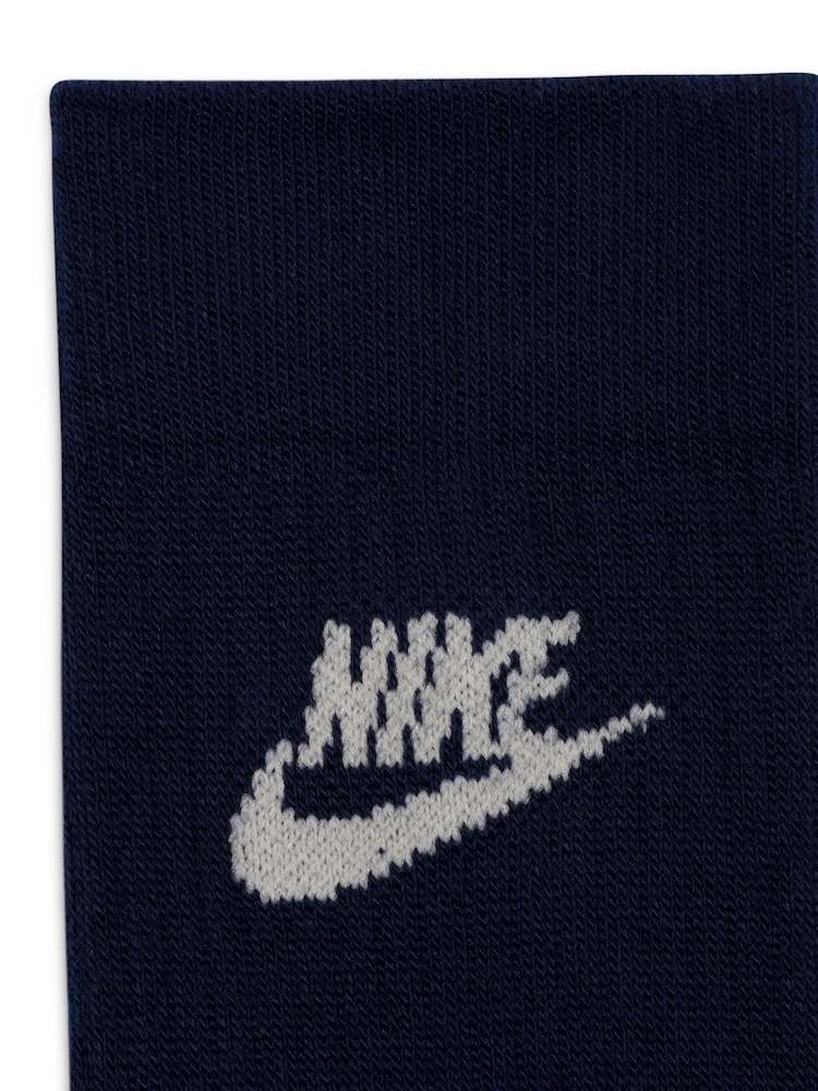 Prírodná - Balenie základných ponožiek Nike Everyday Essential 3 ks - Obrázok 4 z 4