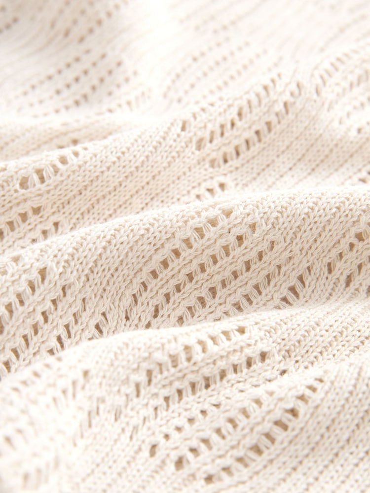 Sand/Natur - Gehäkeltes Tanktop - Bild 6 von 6 Sand/Natur - Gehäkeltes Tanktop - Bild 6 von 6