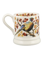 Emma Bridgewater Cream Pheasant In Hawthorn 1/2 Pint Mug - Image 4 of 4