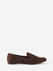 Cotton On Brown Stella Loafers - Image 1 of 4