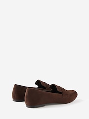 Cotton On Brown Stella Loafers - Image 2 of 4