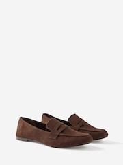 Cotton On Brown Stella Loafers - Image 3 of 4