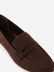 Cotton On Brown Stella Loafers - Image 4 of 4