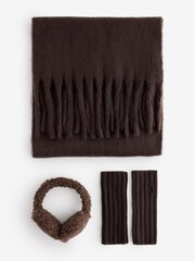 Cotton On Brown Cosy Bundle Set 2 - Image 1 of 3