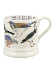 Emma Bridgewater Cream British Birds 1/2 Pint Mug - Image 2 of 4