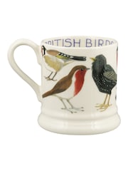 Emma Bridgewater Cream British Birds 1/2 Pint Mug - Image 4 of 4