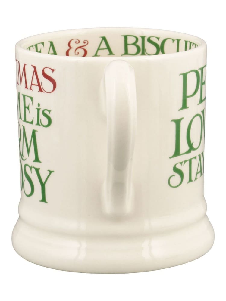 Emma Bridgewater juletoastmarmelade varm og koselig 12 pint-krus - Bilde 2 av 3