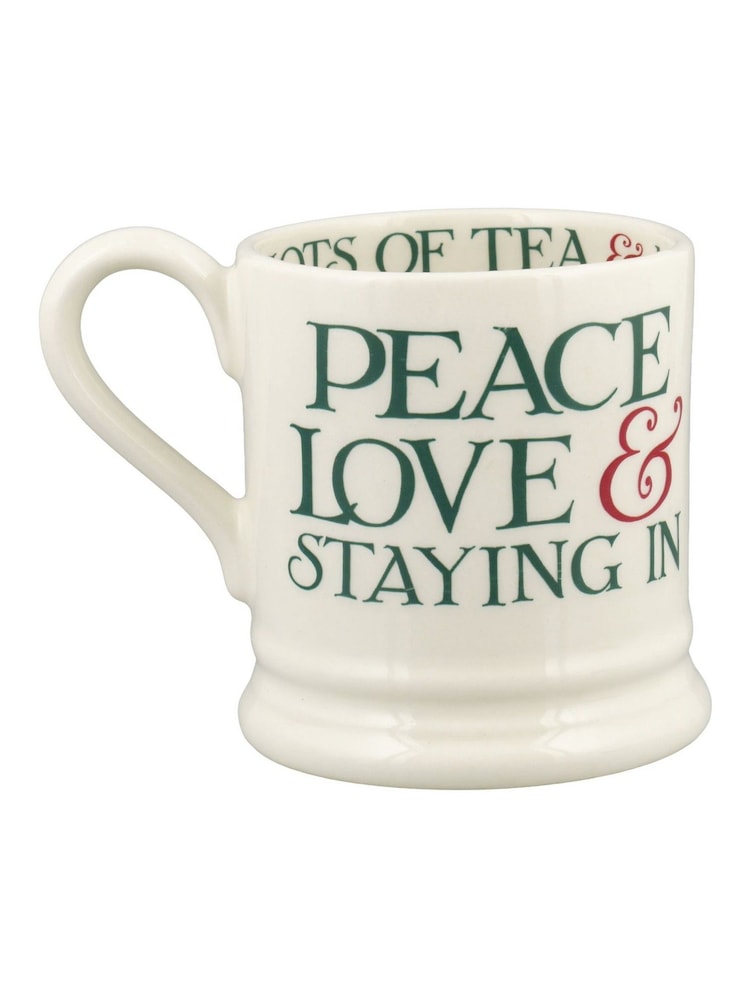 Emma Bridgewater juletoastmarmelade varm og koselig 12 pint-krus - Bilde 3 av 3