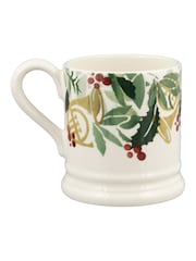 Emma Bridgewater Cream Bring In The Green 1/2 Pint Mug - Image 4 of 4