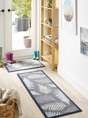 My Mat Natural Leaves Washable Runner - Image 1 of 2