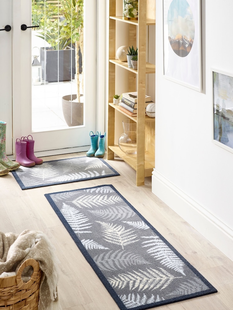 My Mat Natural Leaves Washable Runner - Image 1 of 2