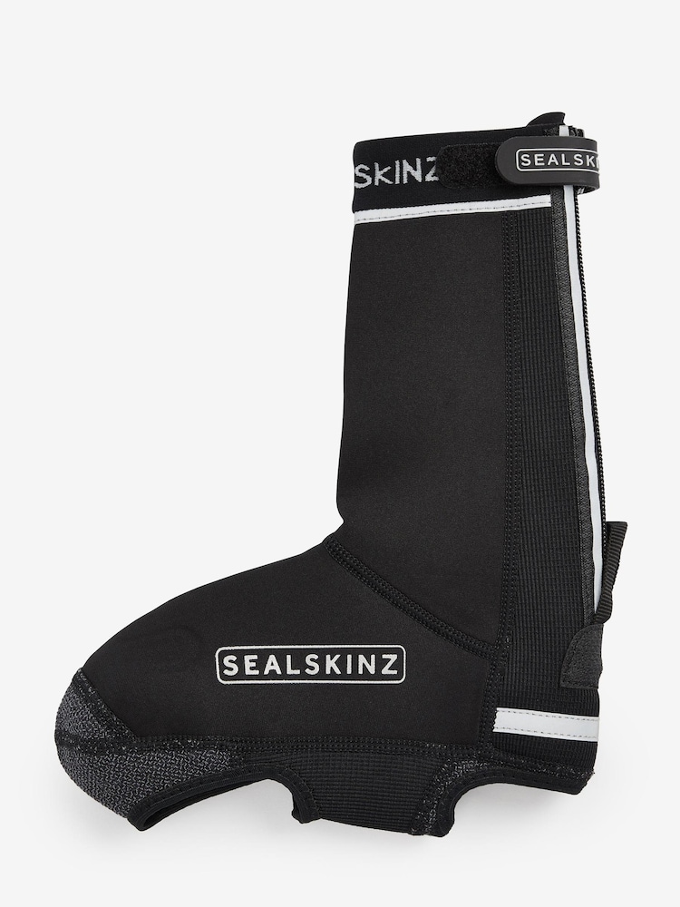 Sealskinz Hempton All Weather Cycle Closed Sole Overshoes - Image 3 of 3