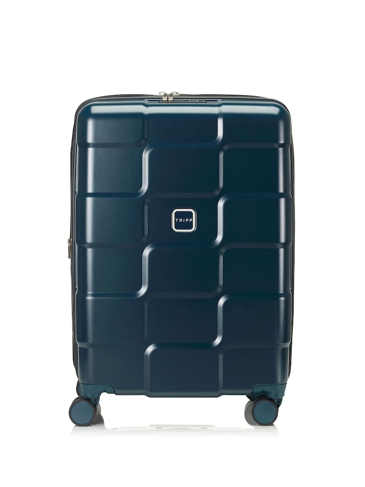 Tripp Blue Wave Medium Expandable Suitcase - Image 1 of 5