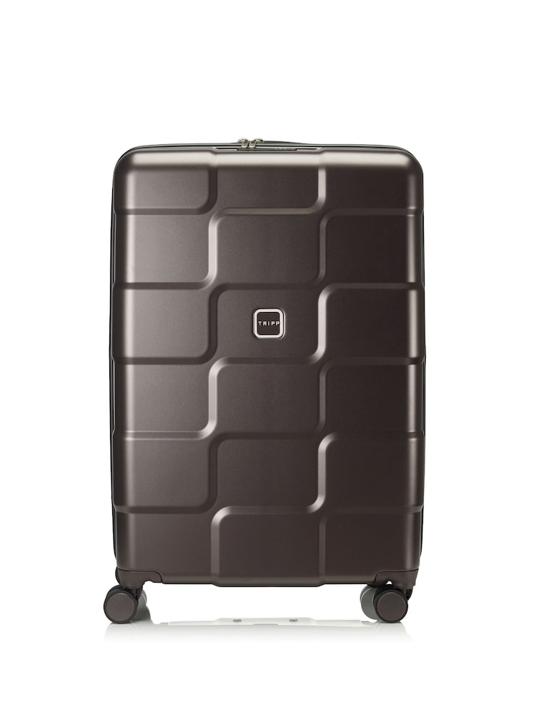 Tripp Brown Wave Large Suitcase - Image 1 of 5 Tripp Brown Wave Large Suitcase - Image 1 of 5
