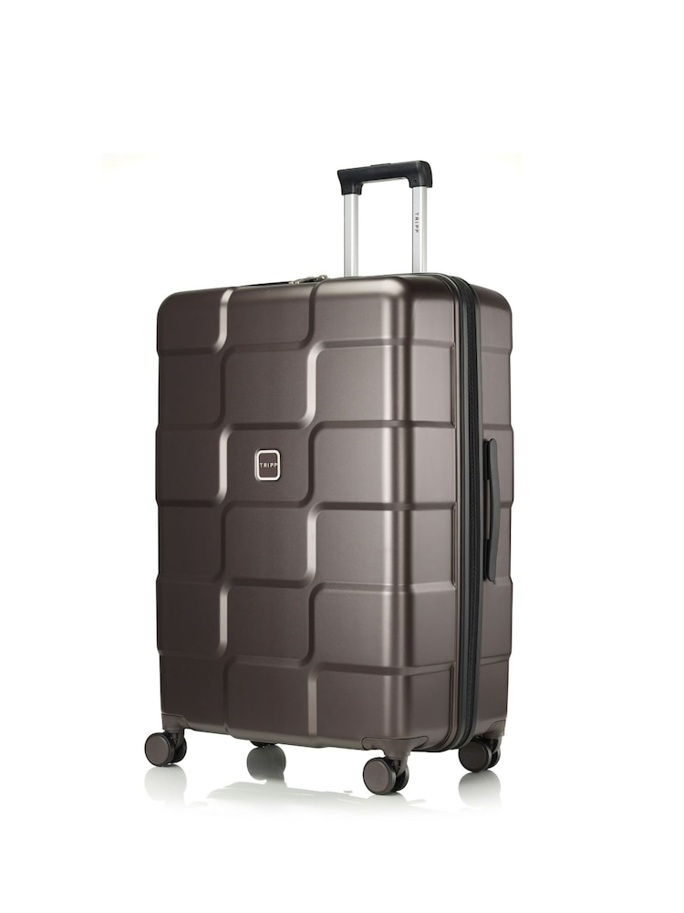 Tripp Brown Wave Large Suitcase - Image 2 of 5 Tripp Brown Wave Large Suitcase - Image 2 of 5