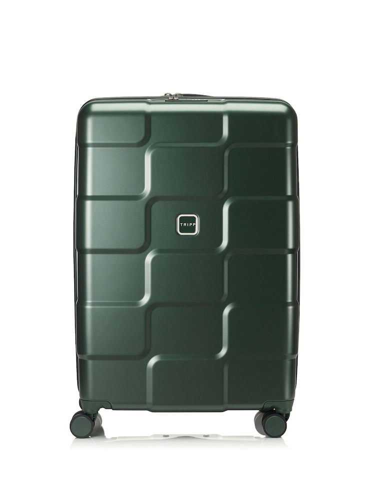Tripp Green Wave Large Suitcase - Image 2 of 5 Tripp Green Wave Large Suitcase - Image 2 of 5