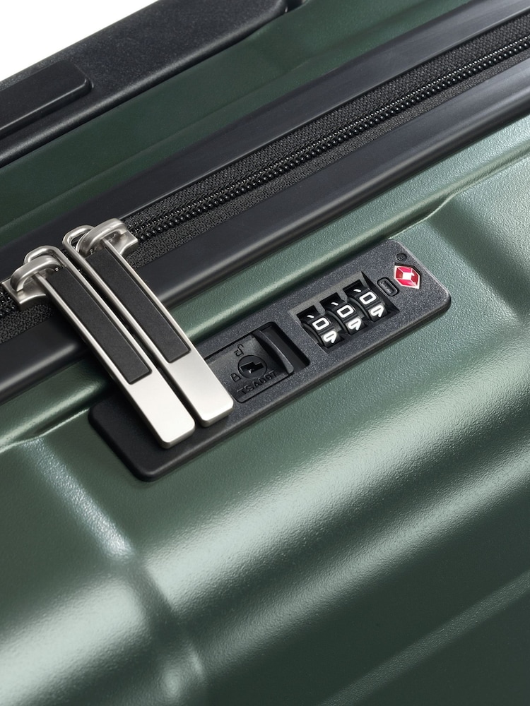 Tripp Green Wave Large Suitcase - Image 5 of 5 Tripp Green Wave Large Suitcase - Image 5 of 5