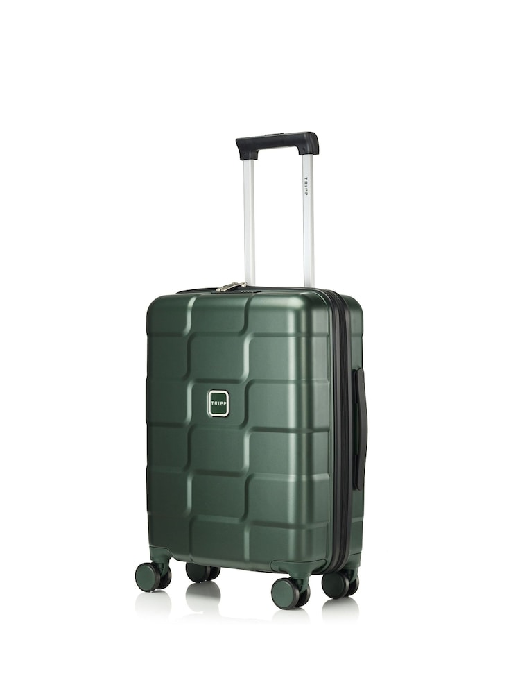 Tripp Green Wave Cabin Suitcase - Image 2 of 5