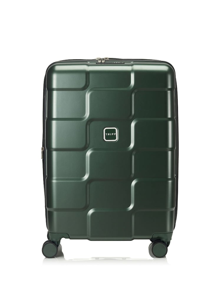 Tripp Green Wave Medium Expandable Suitcase - Image 1 of 5
