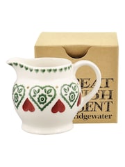 Emma Bridgewater Cream Christmas Sampler Tiny Jug Boxed - Image 1 of 2