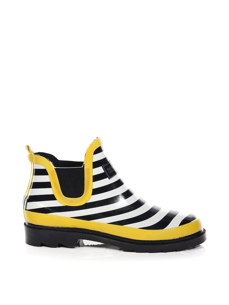 Regatta Blue/Yellow Lady Harper Ankle Wellies - Image 1 of 6