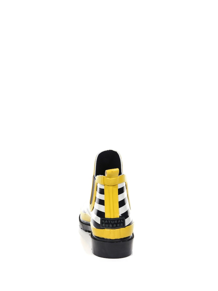 Regatta Blue/Yellow Lady Harper Ankle Wellies - Image 2 of 6