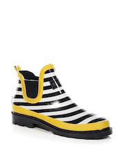 Regatta Blue/Yellow Lady Harper Ankle Wellies - Image 3 of 6