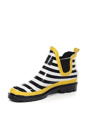 Regatta Blue/Yellow Lady Harper Ankle Wellies - Image 4 of 6