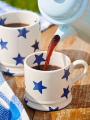 Emma Bridgewater Көк жұлдызды Кіші кружка - 4суретінің 1 суреті