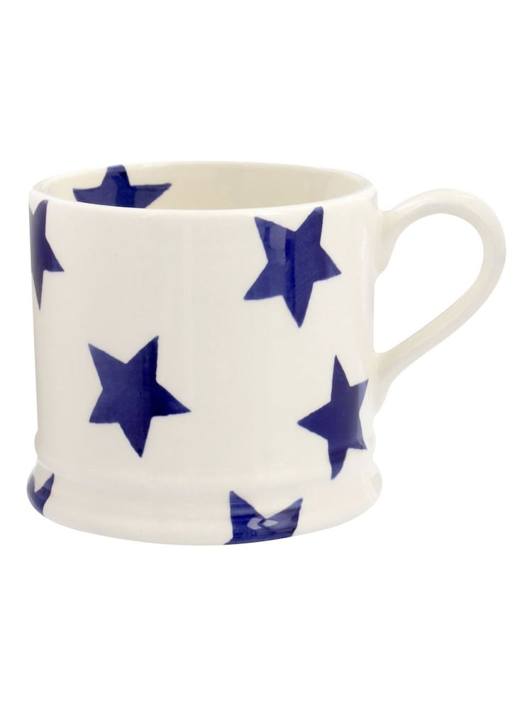 Emma Bridgewater Көк жұлдызды Кіші кружка - 4суретінің 2 суреті