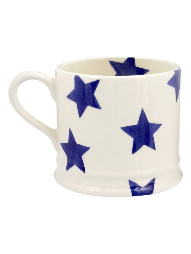Emma Bridgewater Көк жұлдызды Кіші кружка - 4суретінің 4 суреті