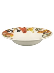 Emma Bridgewater Cream Vegetable Garden Foraging Soup Plate - Image 1 of 2