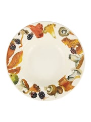 Emma Bridgewater Cream Vegetable Garden Foraging Soup Plate - Image 2 of 2