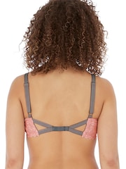 Freya Pink Offbeat Under Wired Plunge Bra - Image 2 of 3
