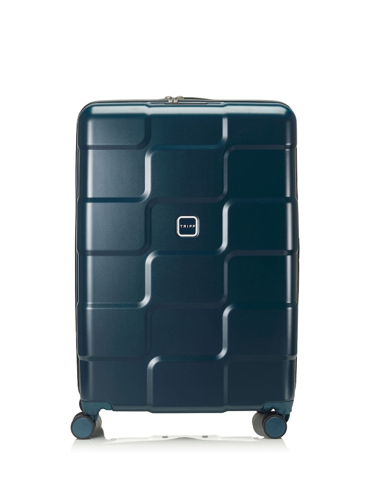 Tripp Blue Wave Large Suitcase - Image 1 of 5 Tripp Blue Wave Large Suitcase - Image 1 of 5